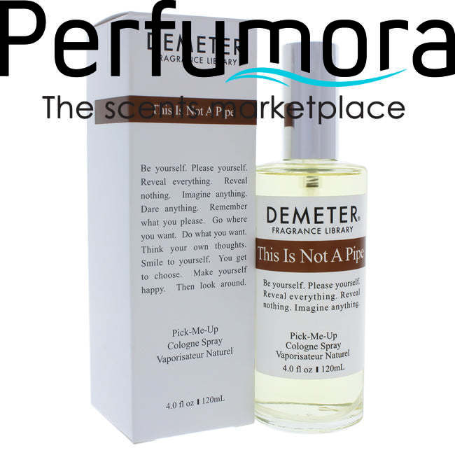 This Is Not A Pipe by Demeter for Unisex -  Cologne Spray