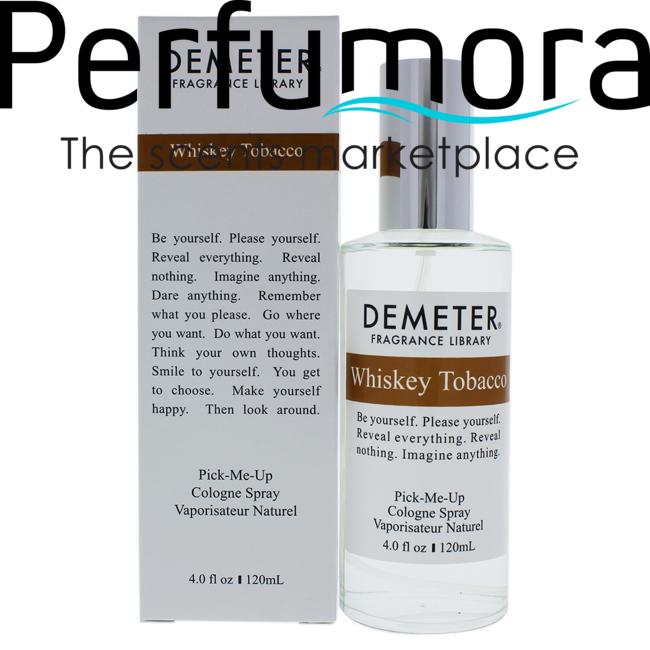 WHISKEY TOBACCO BY DEMETER FOR UNISEX -  COLOGNE SPRAY