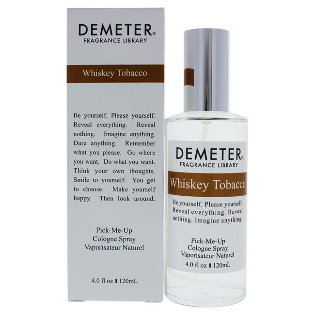 WHISKEY TOBACCO BY DEMETER FOR UNISEX -  COLOGNE SPRAY