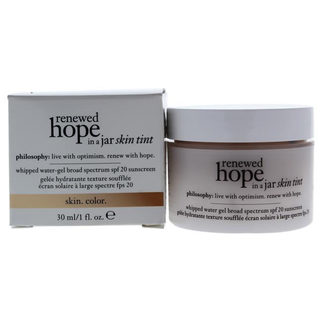 Renewed Hope In A Jar Skin Tint SPF 20 - 6 Almond by Philosophy for Women - 1 oz Gel