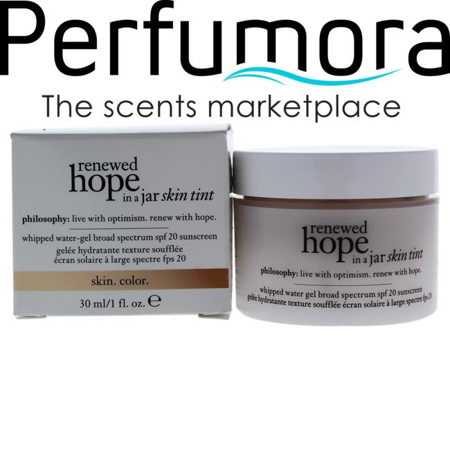 Renewed Hope In A Jar Skin Tint SPF 20 - 6 Almond by Philosophy for Women - 1 oz Gel