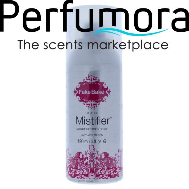 Mistifier Moisturizer Oil-Free Body Spray by Fake Bake for Women - 4 oz Body Spray
