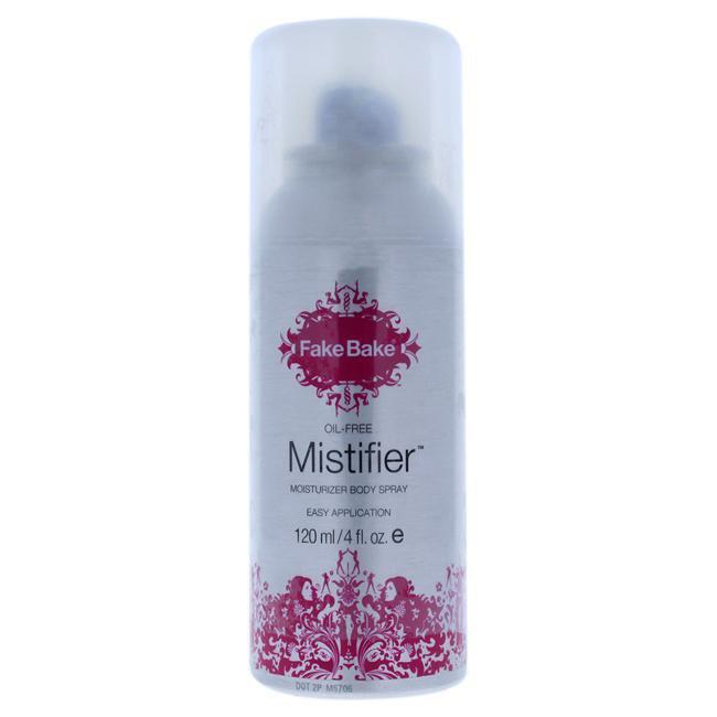 Mistifier Moisturizer Oil-Free Body Spray by Fake Bake for Women - 4 oz Body Spray