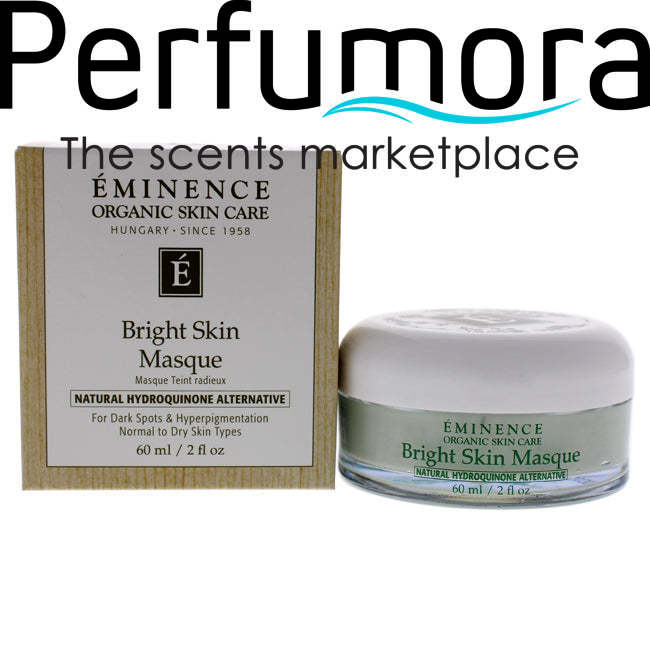 Bright Skin Masque by Eminence for Unisex - 2 oz Mask