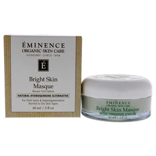 Bright Skin Masque by Eminence for Unisex - 2 oz Mask