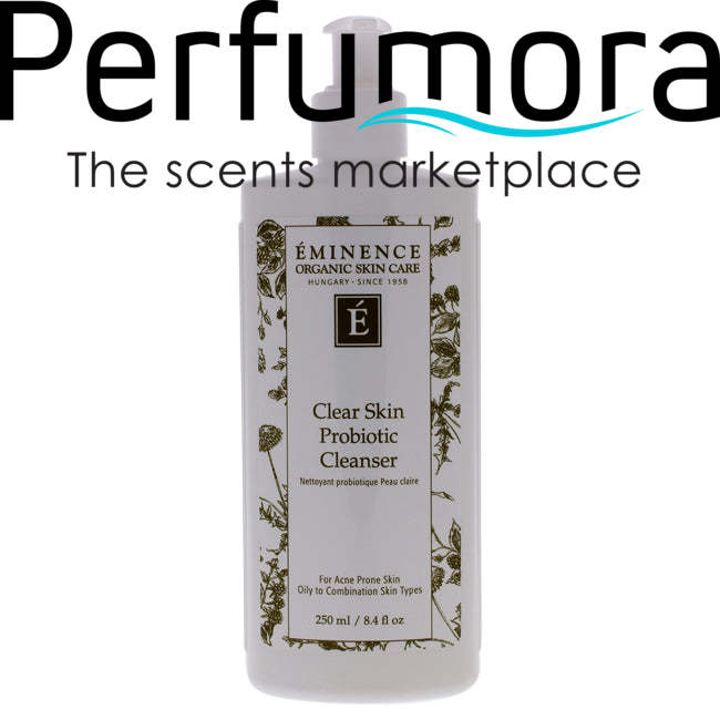 Clear Skin Probiotic Cleanser by Eminence for Unisex - 8.4 oz Cleanser