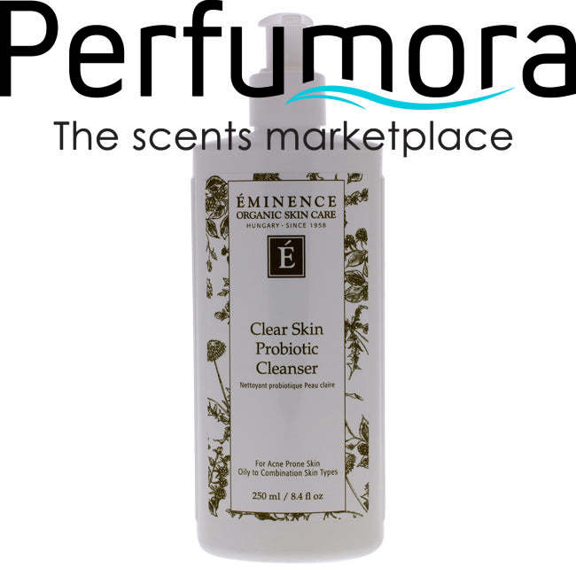 Clear Skin Probiotic Cleanser by Eminence for Unisex - 8.4 oz Cleanser