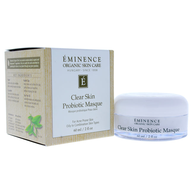 Clear Skin Probiotic Masque by Eminence for Unisex - 2 oz Mask