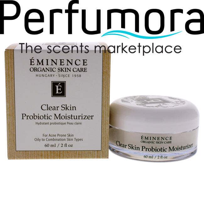 Clear Skin Probiotic Moisturizer by Eminence for Unisex - 2 oz Moisturizer