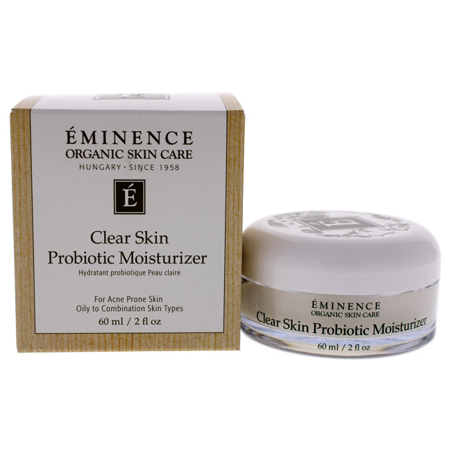 Clear Skin Probiotic Moisturizer by Eminence for Unisex - 2 oz Moisturizer