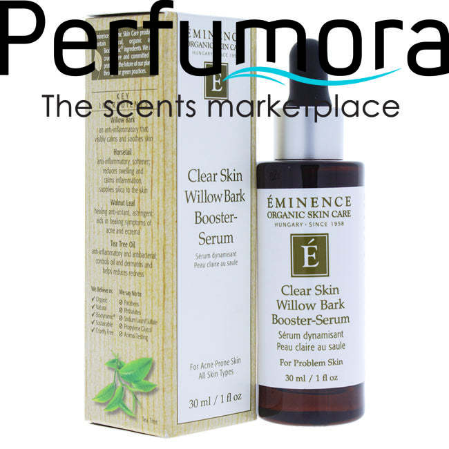 Clear Skin Willow Bark Booster-Serum by Eminence for Unisex - 1 oz Serum