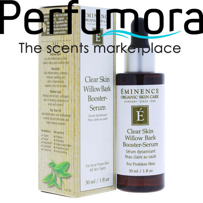 Clear Skin Willow Bark Booster-Serum by Eminence for Unisex - 1 oz Serum
