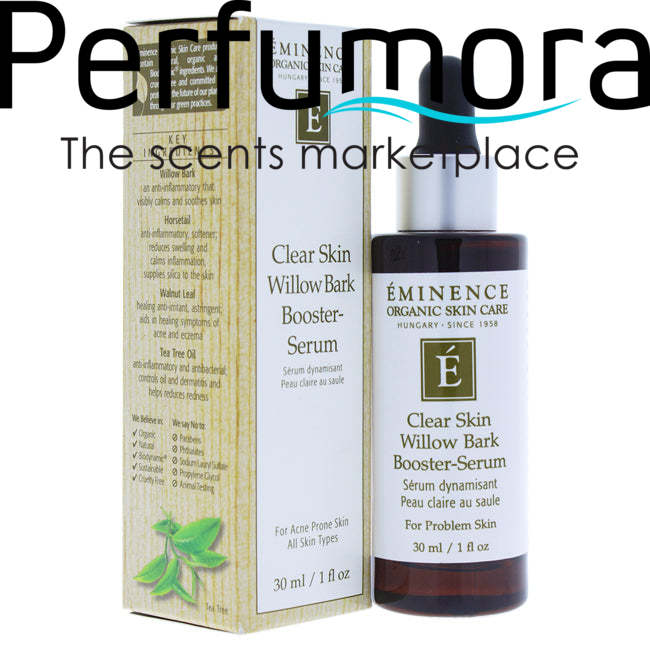 Clear Skin Willow Bark Booster-Serum by Eminence for Unisex - 1 oz Serum