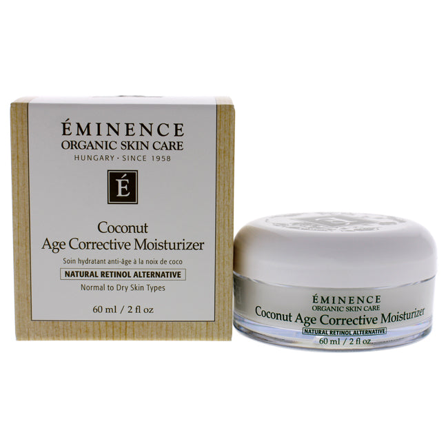 Coconut Age Corrective Moisturizer by Eminence for Unisex - 2 oz Moisturizer