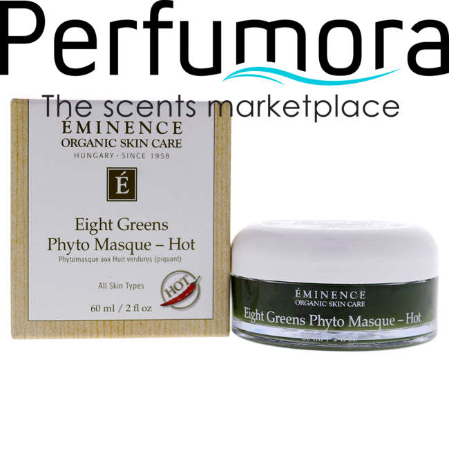 Eight Greens Phyto Masque by Eminence for Unisex - 2 oz Mask