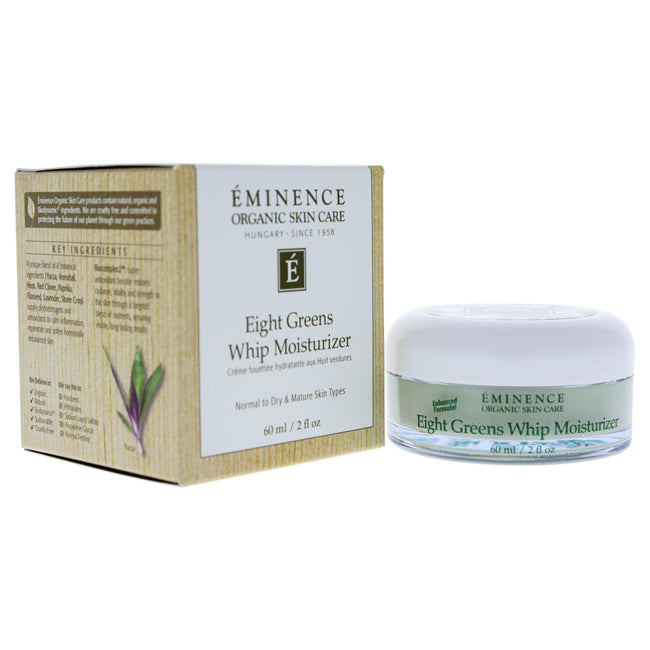 Eight Greens Whip Moisturizer by Eminence for Unisex - 2 oz Moisturizer