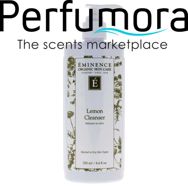 Lemon Cleanser by Eminence for Unisex - 8.4 oz Cleanser