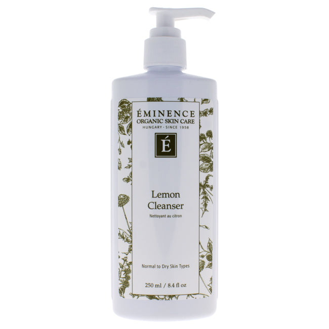 Lemon Cleanser by Eminence for Unisex - 8.4 oz Cleanser