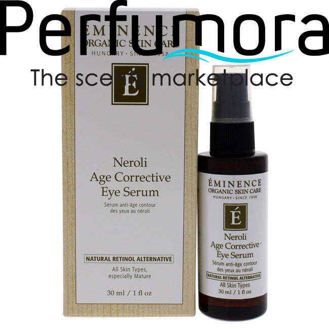 Neroli Age Corrective Eye Serum by Eminence for Unisex - 1 oz Serum