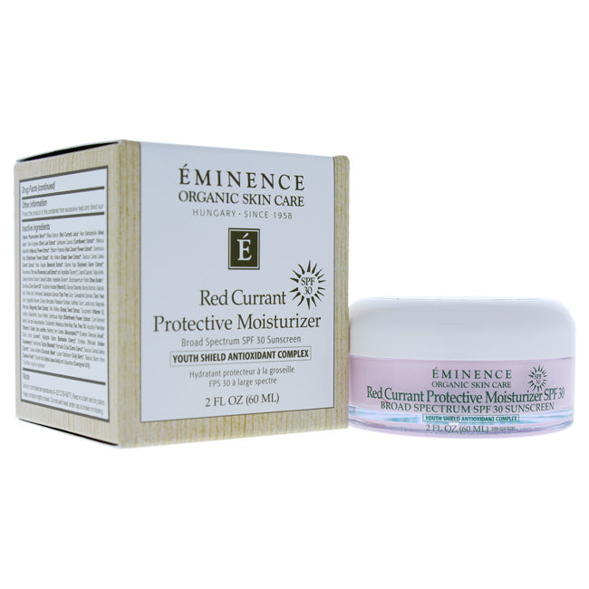 Red Currant Protective Moisturizer SPF 30 Sunscreen by Eminence for Unisex - 2 oz Sunscreen