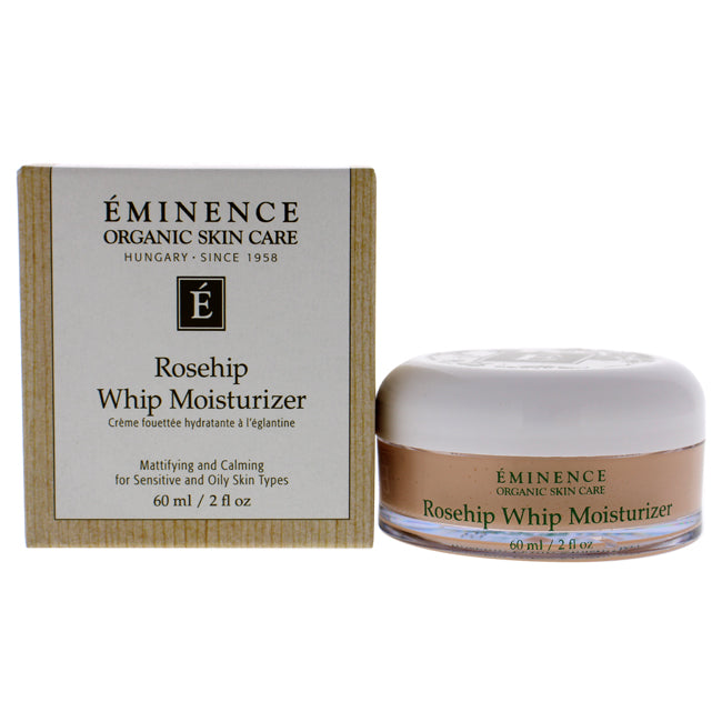 Rosehip Whip Moisturizer by Eminence for Unisex - 2 oz Moisturizer