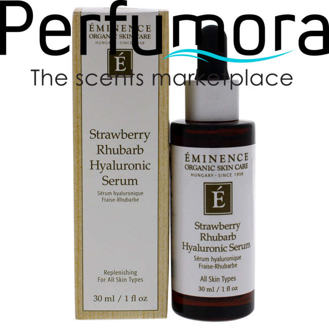 Strawberry Rhubarb Hyaluronic Serum by Eminence for Unisex - 1 oz Serum