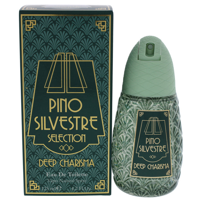 Deep Charisma by Pino Silvestre for Men -  Eau de Toilette Spray