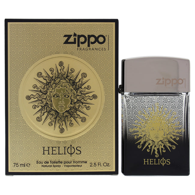 Helios by Zippo for Men -  Eau de Toilette Spray