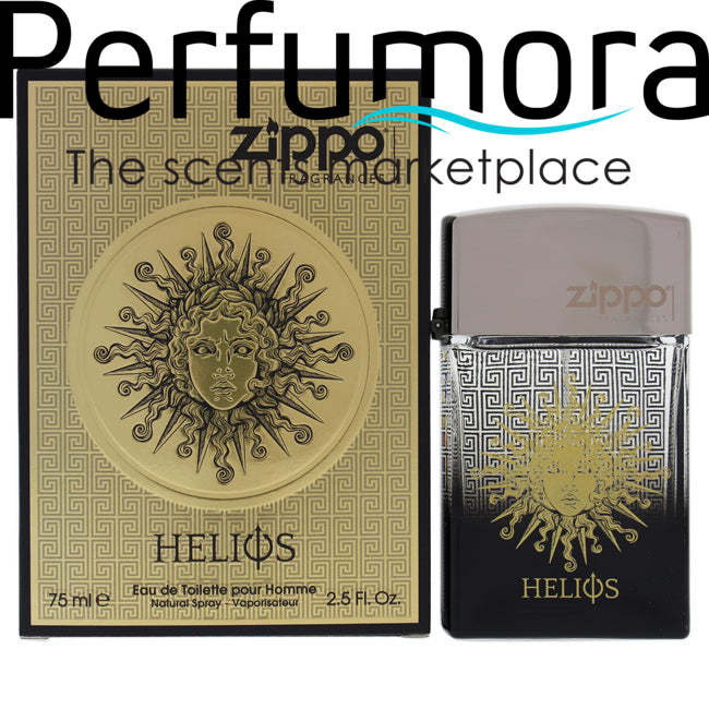 Helios by Zippo for Men -  Eau de Toilette Spray