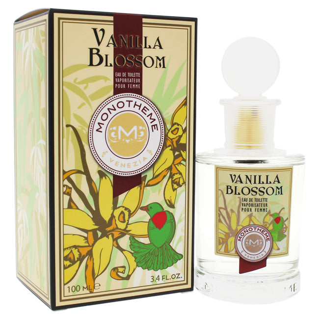 Vanilla Blossom by Monotheme for Women -  Eau de Toilette Spray