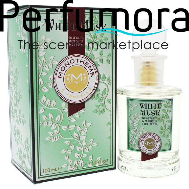 White Musk by Monotheme for Women -  Eau de Toilette Spray