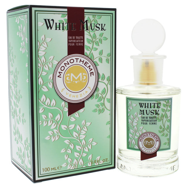 White Musk by Monotheme for Women -  Eau de Toilette Spray