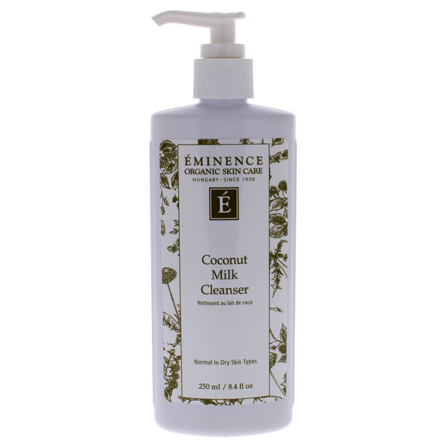 Coconut Milk Cleanser by Eminence for Unisex - 8.4 oz Cleanser