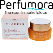 Extra-Firming Day Wrinkle Control Firming Rich Cream - Dry Skin by Clarins for Unisex - 1.7 oz Cream