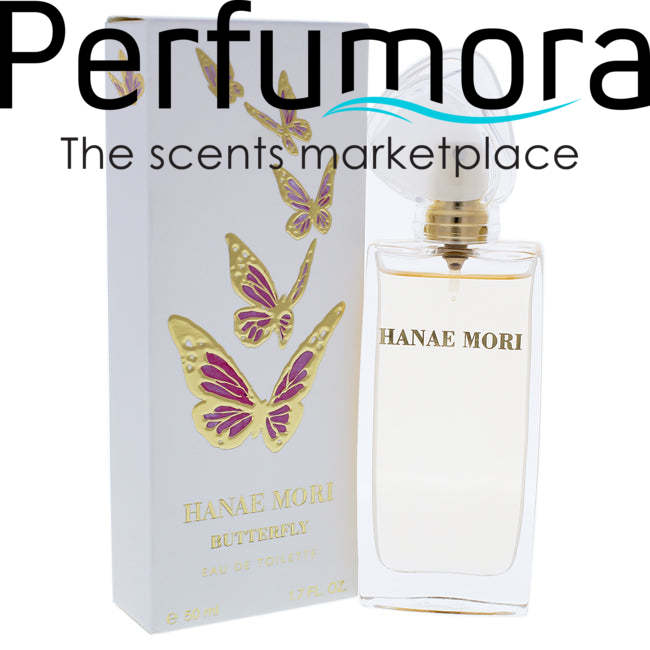Hanae Mori Butterfly by Hanae Mori for Women - EDT Spray