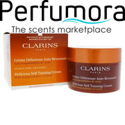 Delicious Self Tanning Cream by Clarins for Unisex - 5.3 oz Cream