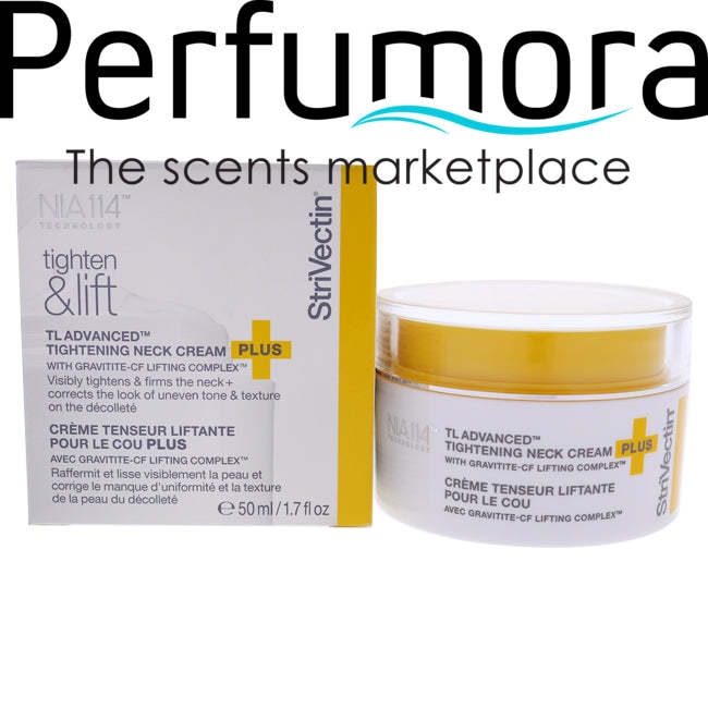 TL Advanced Tightening Neck Cream Plus by Strivectin for Unisex - 1.7 oz Cream