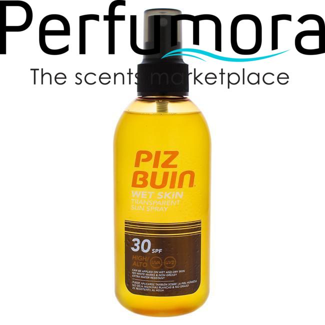 Wet Skin Spray SPF 30 by Piz Buin for Unisex - 5 oz Sunscreen