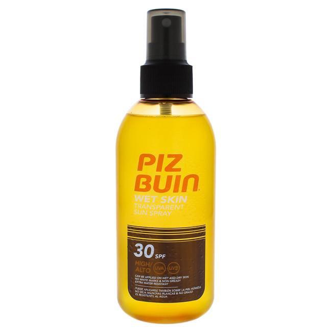 Wet Skin Spray SPF 30 by Piz Buin for Unisex - 5 oz Sunscreen