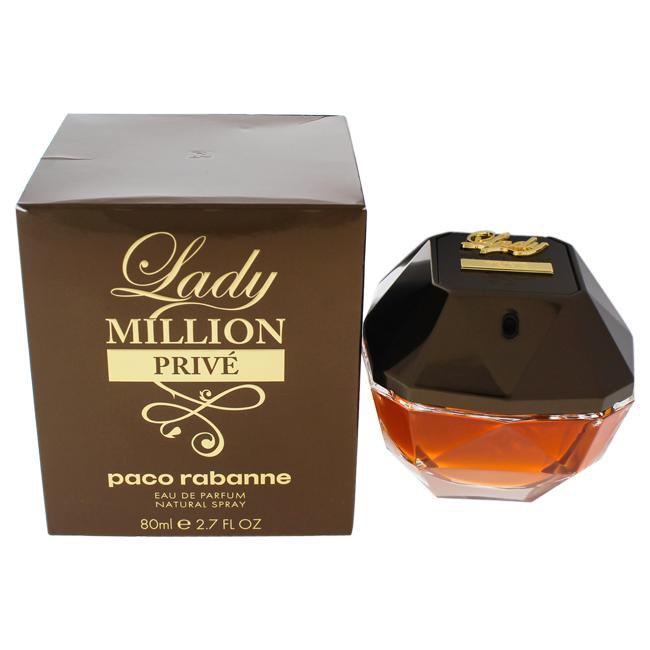 Lady Million Prive by Paco Rabanne for Women -  Eau de Parfum Spray