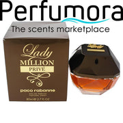 Lady Million Prive by Paco Rabanne for Women -  Eau de Parfum Spray