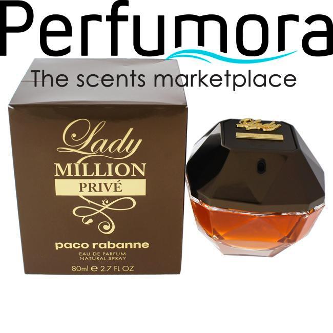 Lady Million Prive by Paco Rabanne for Women -  Eau de Parfum Spray
