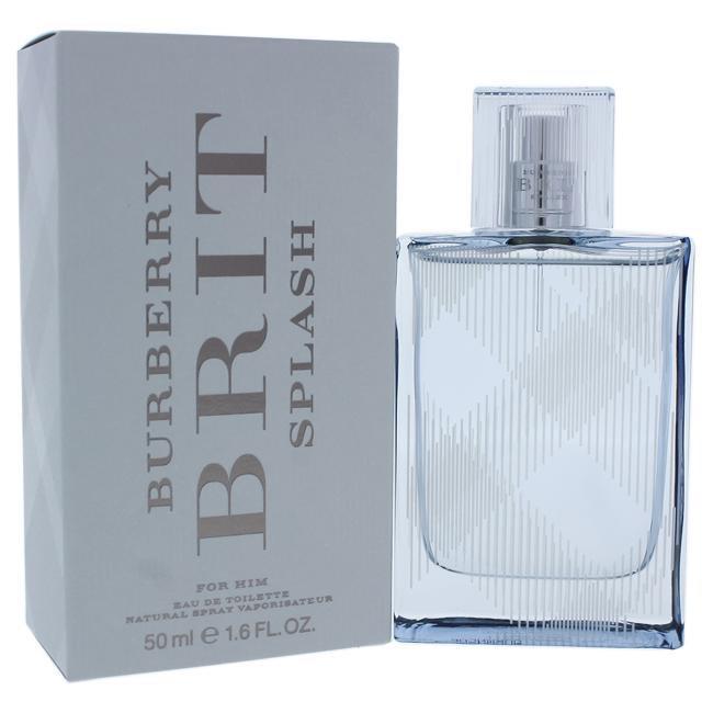 BURBERRY BRIT SPLASH BY BURBERRY FOR MEN -  Eau De Toilette SPRAY