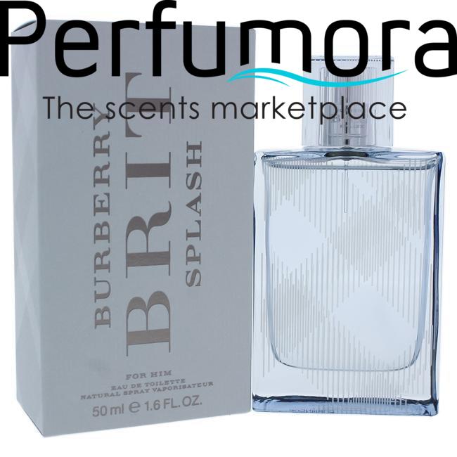 BURBERRY BRIT SPLASH BY BURBERRY FOR MEN -  Eau De Toilette SPRAY