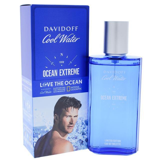 Cool Water Ocean Extreme by Zino Davidoff for Men -  Eau de Toilette Spray