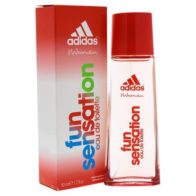 FUN SENSATION BY ADIDAS FOR WOMEN -  Eau De Toilette SPRAY