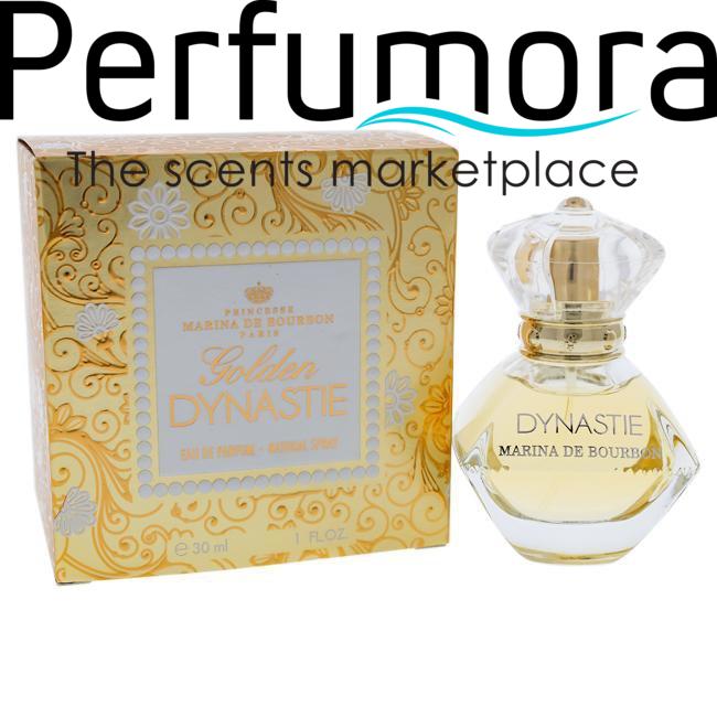 GOLDEN DYNASTIE BY PRINCESSE MARINA DE BOURBON FOR WOMEN -  Eau De Parfum SPRAY