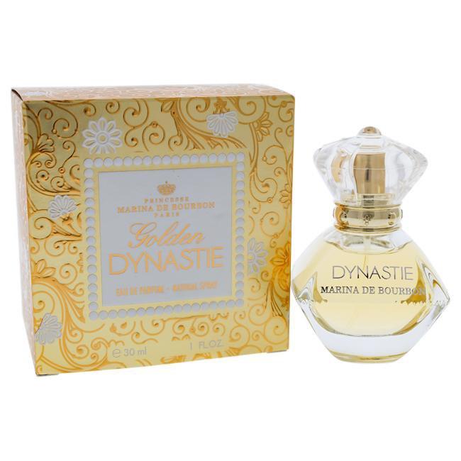 GOLDEN DYNASTIE BY PRINCESSE MARINA DE BOURBON FOR WOMEN -  Eau De Parfum SPRAY