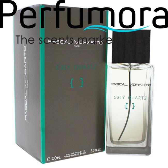 GREY QUARTZ BY PASCAL MORABITO FOR MEN -  Eau De Toilette SPRAY