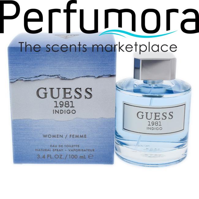 GUESS 1981 INDIGO BY GUESS FOR WOMEN -  Eau De Toilette SPRAY